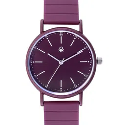 United Colors of Benetton Women Round Dial & Straps Analogue Watch - UWUCL1105-picture-31