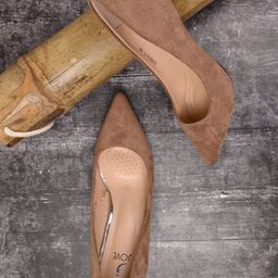Jove Embellished Pointed Toe Slim Heel Pumps-9
