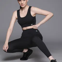 HRX by Hrithik Roshan Women Solid Rapid-Dry Tracksuit-image-80