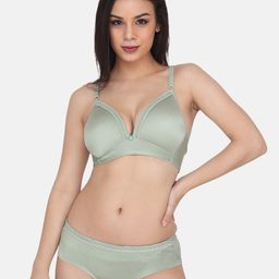 CURWISH Women Mid-Rise Seamless Hipster Briefs-image-35