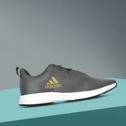 ADIDAS Men Grey Woven Design Gambito Running Shoes-picture-23