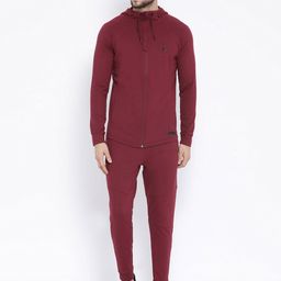 Invincible Men Luxury Cotton Tracksuit-image-85