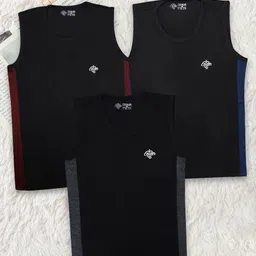 CHIMPRALA Pack Of 3 Boys Round Neck Casual T-Shirt-image-72