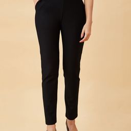 Globus Women Stretchable Skinny Fit Formal Treggings-picture-15