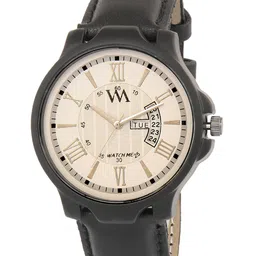 WM Men Off-White Analogue Watch DDWM-011-2