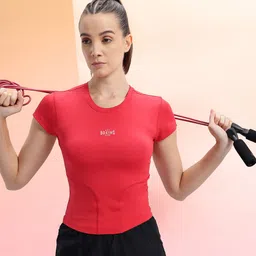 HRX by Hrithik Roshan Rapid-Dry Training T-shirt-picture-8