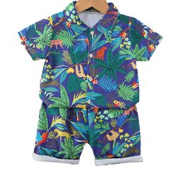 StyleCast x Revolte Boys Printed Shirt with Shorts-image-30