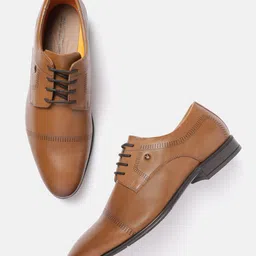 Van Heusen Men Leather Formal Derbys-image-88