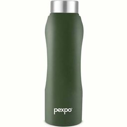 Pexpo Green Stainless Steel Water Bottle 750 ML-image-0