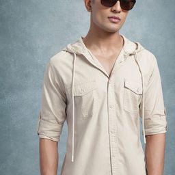 The Roadster Life Co. Cotton Hooded Shirt-picture-32