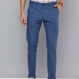 Indian Terrain Men Brooklyn Slim Fit Chinos Trousers-image-77