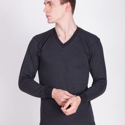 Dollar Ultra Charcoal Grey Thermal T-Shirt-image-28