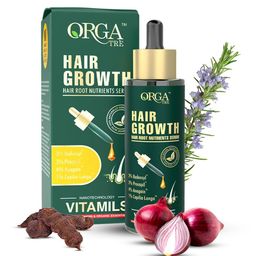 Orgatre Hair Growth Serum With 3% Redensyl-50ml-12