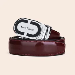 LOUIS STITCH Men Premium Leather Autolock Belt-picture-10