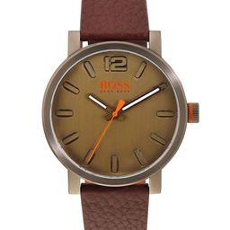 Hugo Boss Men Brown Analogue Watch 1550036-20