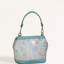 Nestasia Floral Embroidered Bucket Handheld Bag-picture-22