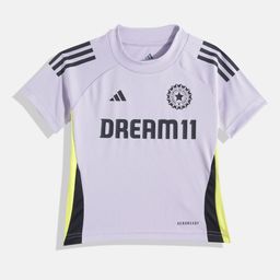 ADIDAS Kids Aeroready Dream 11 Printed T-Shirt-89