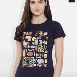 Fabflee Pack of 2 Typography Printed T-Shirt-picture-16