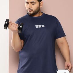 Sztori Men Plus Size Printed Regular Fit T-shirt-20