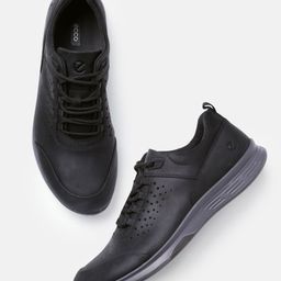 ECCO Men Leather Walking Non-Marking Shoes-picture-18