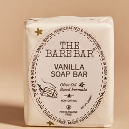 The Bare Bar Non-Drying Vanilla Soap Bar - 100g-13