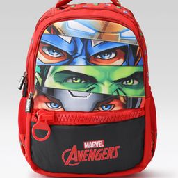 Priority Boys Avengers Printed School Backpack-15