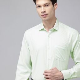 Van Heusen Pure Cotton Custom Fit Formal Shirt-picture-20