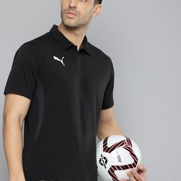 Puma Teamgoal Polo Collar Drycell Football T-shirt-picture-12