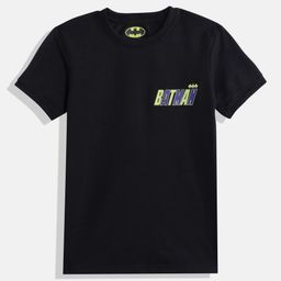 Eteenz Kids Boys Batman Printed T-Shirt-image-55