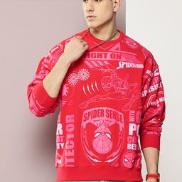 Kook N Keech Marvel Printed Pullover Sweatshirt-image-42
