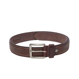 Teakwood Leathers Men Brown Solid Leather Belt-image-30