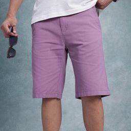 The Roadster Life Co. Men Mid-Rise Pure Cotton Regular Fit Shorts-image-98