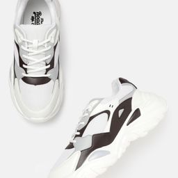 The Roadster Life Co. Women Striped Sneakers-43