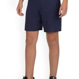 Domyos By Decathlon Unisex Kids Navy Blue Solid Regular Fit Regular Shorts-picture-27