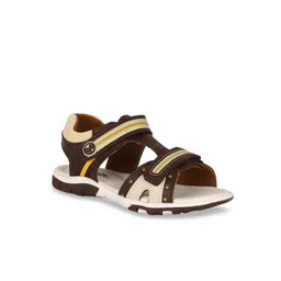 Bubblegummers Boys Brown Comfort Sandals-picture-10