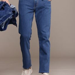French Connection Men No Fade Mid Rise Jeans-image-90