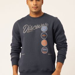 Monte Carlo Typography & Graphic Print Pullover-image-4