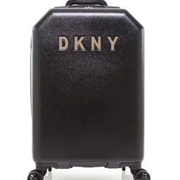 DKNY Unisex Black Allore Range Cabin Trolley Bag-14