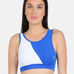 N-Gal Colourblocked Non Padded Sports Bra NAWB02-image-86