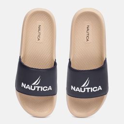 Nautica Men Printed Sliders-picture-21