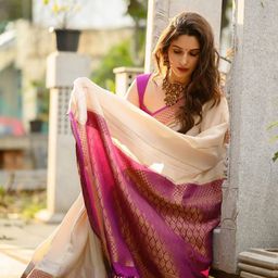 KALINI Woven Design Saree-52