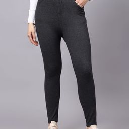 Kotty Women Skinny Fit High-Rise Stretchable Jeans-image-22