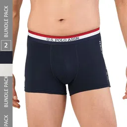 U.S. Polo Assn. Men Pack Of 2 Trunk ET002-NW1-P2-55