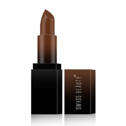 SWISS BEAUTY HD Matte Lipstick - 18 Coffee-42