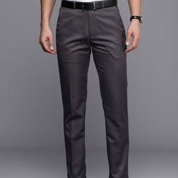 Raymond Men Slim Fit Formal Trousers-image-56