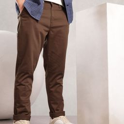 Nautica Men Slim Fit Chinos Trousers-image-78
