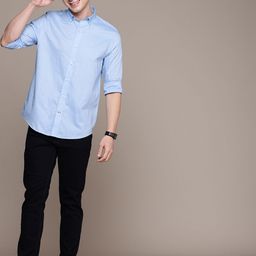 Nautica Men Premium Slim Fit Casual Shirt-image-86