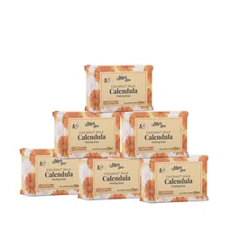 Mirah Belle Set of 6 Calendula Healing Soap Bars-20