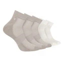 FOOTPRINTS Pack Of 5 Patterned Ankle-Length Socks-3