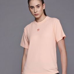 ADIDAS Originals Essentials Ribbed Workout T-shirt-image-51